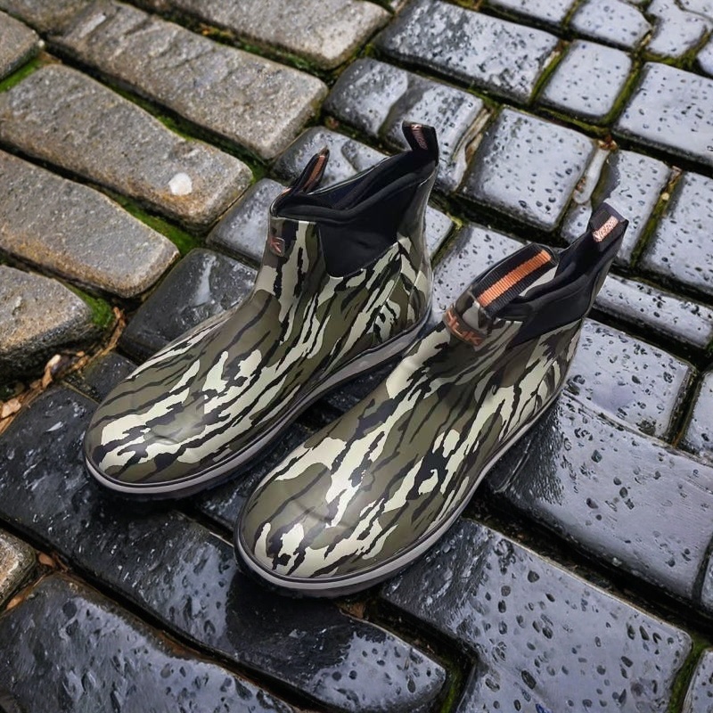 几双男士大码牛布朗外贸橡胶雨鞋39/42/44-45码捡漏 微瑕漏水包退 - 图2