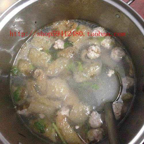 油炸猪皮 肉皮 猪皮干货火锅肉皮 皮肚猪肉皮干猪皮 凉拌响皮500g,淘宝优惠券,粉丝福利购,淘宝优惠卷