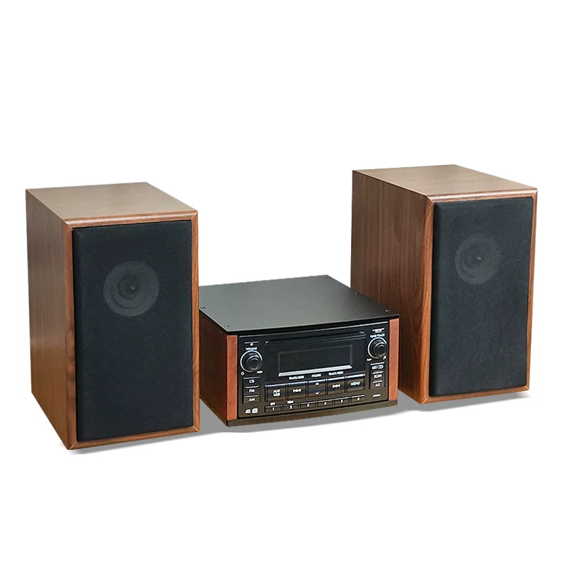 Automotive CD machine modified home player desktop HIFI audio combination machine set CD Bluetooth USB audio