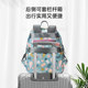 轻便双肩包女外出母婴包小号妈咪包大容量背包妈妈包亲子旅行书包