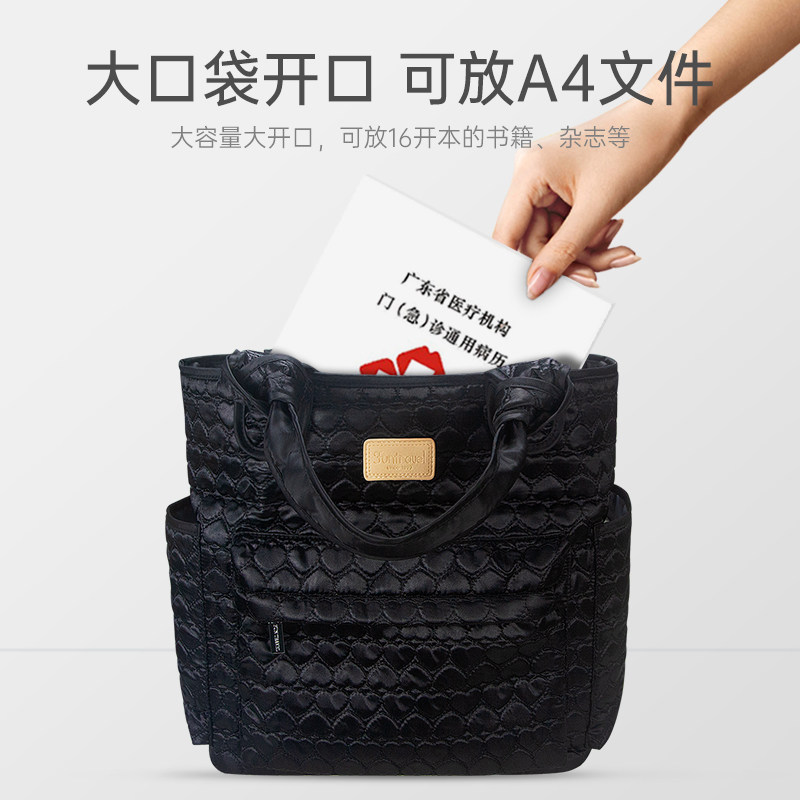 秋冬手提外出大容量斜挎绵妈咪包 funtravol帆伦汀娜妈咪包/袋