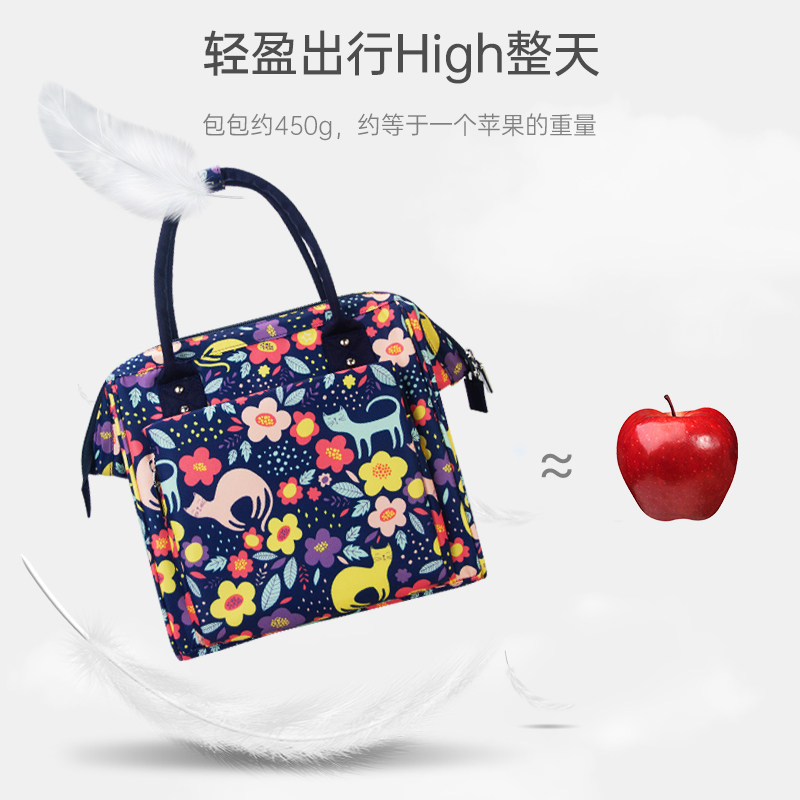 出行小背包2021新款手提斜挎带娃包 funtravol帆伦汀娜妈咪包/袋