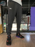 Under armour, демисезонные утепленные спортивные штаны, (в наличии на складе)