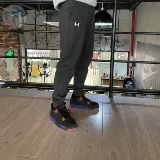 Under armour, демисезонные утепленные спортивные штаны, (в наличии на складе)