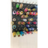 Wire rack solid wood hole board jewelry jade wire beaded rope pagoda seam tough wire rack large and small wire crystal wire twine