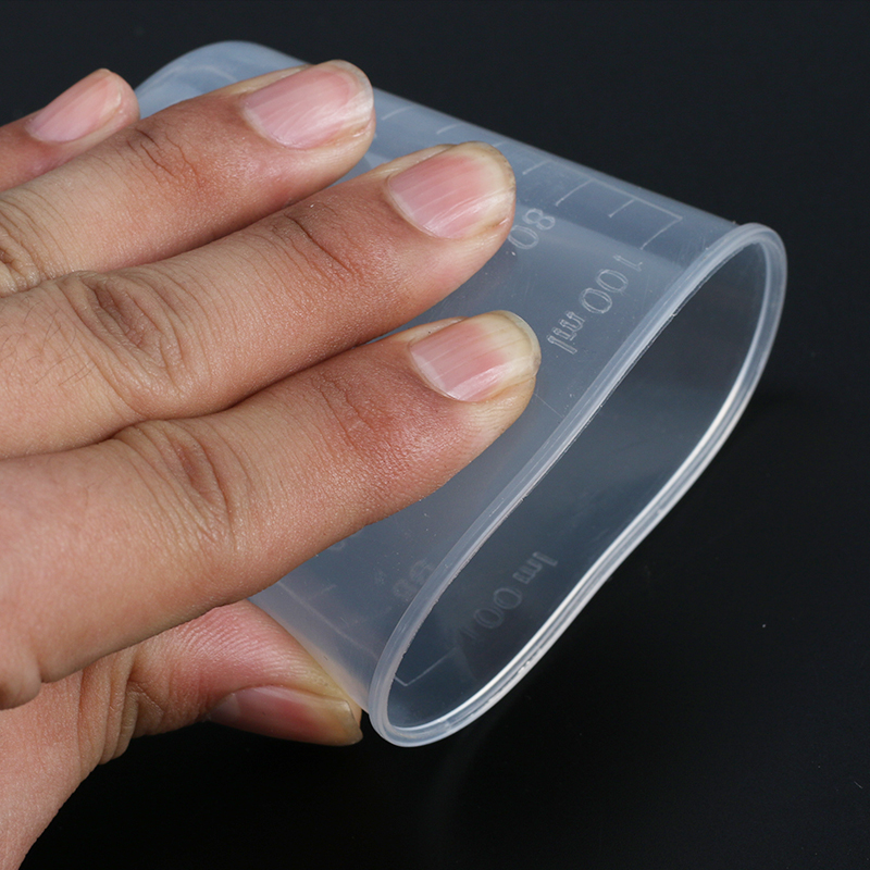 包邮100个塑料小量杯带刻度15ml20ml30ml50ML100ML食品级PP毫升杯 - 图2