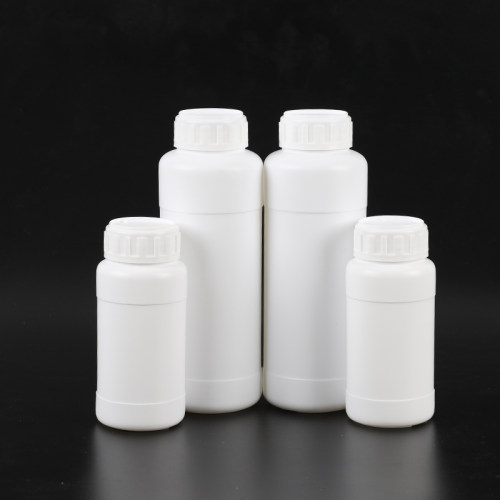 加厚HDPE100ml塑料瓶液体瓶500ml化工试剂瓶1L有机溶剂饵料分装瓶 - 图1