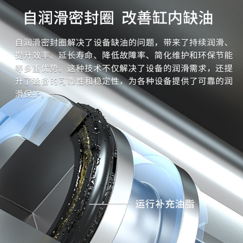 TCL/TCM25X20X30X40X50X60X70X75X80X90X100X125X150-S三轴气缸 - 图0