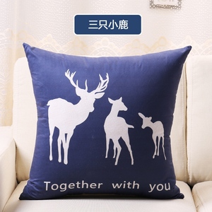 靠枕卡通抱枕沙发靠垫