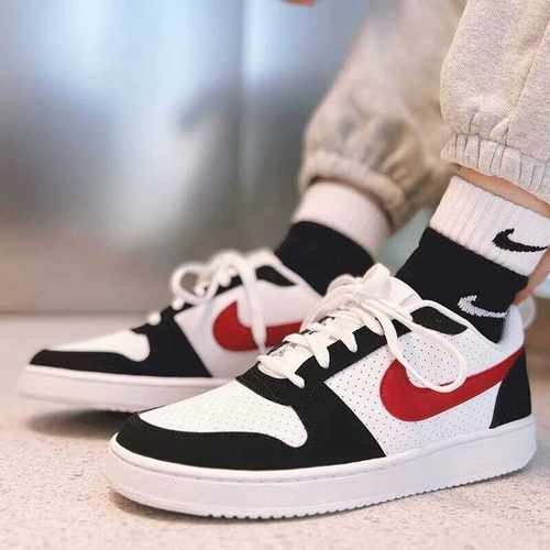 NIKE/耐克 COURT BOROUGH LOW男女运动休闲低帮板鞋 838937-102 - 图2