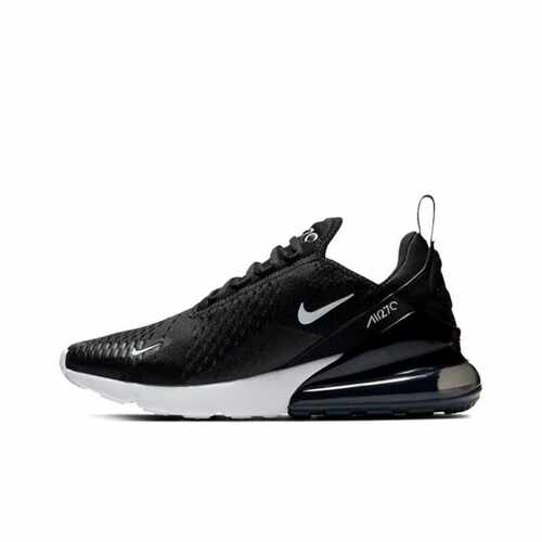 Nike耐克Air Max 270女款 粉紫 大气垫缓震透气 跑步鞋AH6789-601 - 图3
