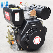 Manufacturer spot matching multiple specifications diesel engine through machine construction machinery air-cooled single cylinder diesel power