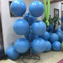 Yoga Ball Shelf Nine Ball Shelf Can Put Ball Yoga Pavilion Fitness Room Putting Yoga Ball Racks Y Sub Yoga Fitness Items