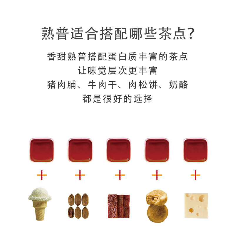 雨林古树茶 2016年52周熟茶10年陈云南大叶种古树普洱熟茶散茶40g,淘宝优惠券,粉丝福利购,淘宝优惠卷