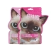 Maya Bear Pet Cat Snacks Salmon Salmon Shred Đào tạo Đồ ăn nhẹ nhỏ Cat Chicken Steak 50g - Đồ ăn nhẹ cho mèo