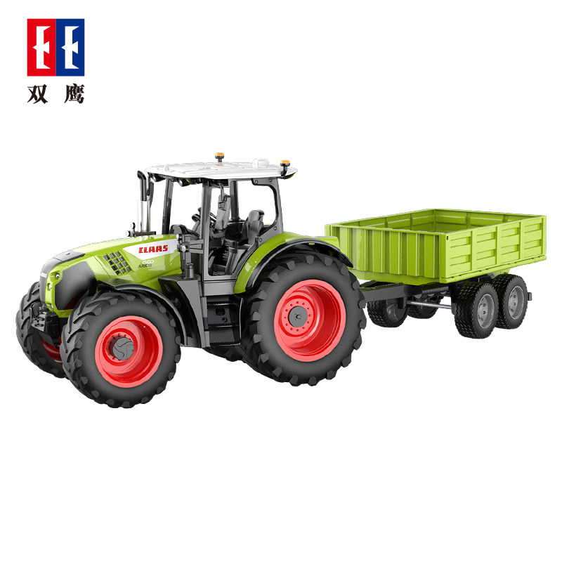 双鹰cada儿童电动遥控农夫车农场田园拖拉机仿真模型汽车男孩玩具,淘宝优惠券,粉丝福利购,淘宝优惠卷