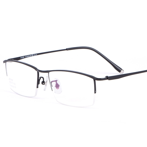 Ultra -raure Pure Titanium Old Flower Mircor Мужье