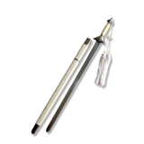 Белый меч Тай Чи, утренняя практика, тренировка по боевым искусствам, мягкий меч, звенящий меч, танцевальная фотография, костюм, для детей и взрослых, незаточенный