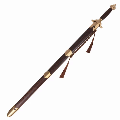 Чистая медная медь Тайдзи меч из нержавеющей стали мужчин и женщин