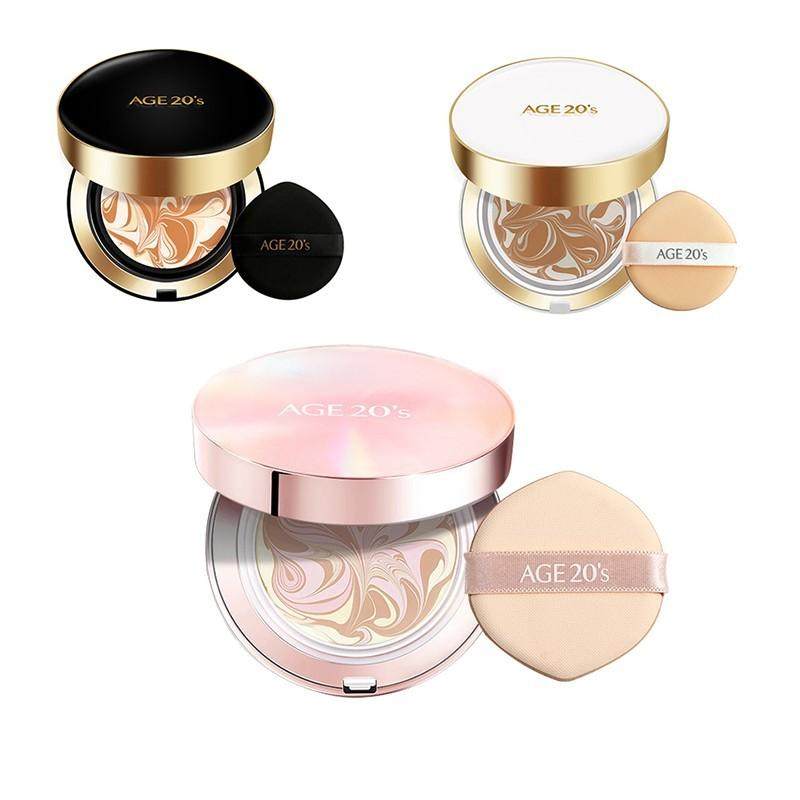 韩国专柜age20s爱敬气垫三色拉花新款遮瑕保湿持久控油bb粉底膏,淘宝优惠券,粉丝福利购,淘宝优惠卷