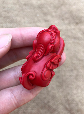 吊坠钥匙扣豁达客火麒麟