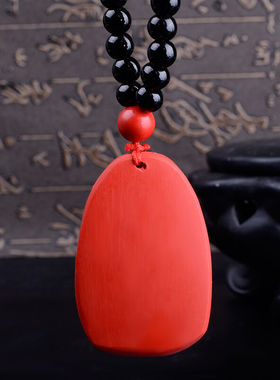 八大守护神文殊菩萨吊坠送证书