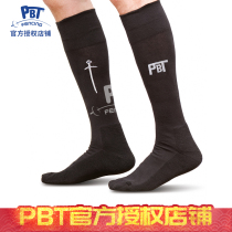 Black thin section Fencing socks Hungarian import fencing equipment PBT Professional sports Long Sox Special Offer