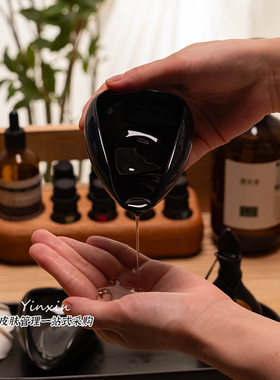 泰式spa陶瓷精油碗产品调配分装碟碗碟子水疗闻香瓶酒店足疗采耳