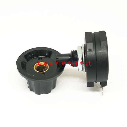 RVS28/RVP28电焊机电位器 2W 47K RVS28P-B473 塑封绝缘 代WH30P - 图1