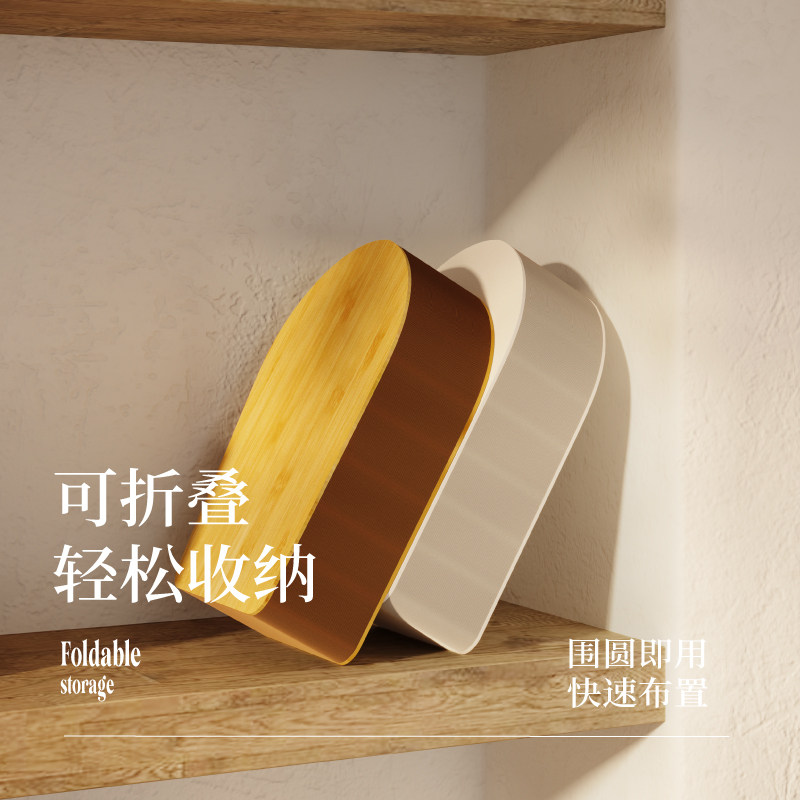 十八纸创意矮凳子折叠圆凳小户型省空间家具纸蒲团凳子设计师家具_虎窝淘