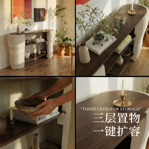 十八纸格栅展架商品展示台橱窗展示架陈列货架收纳展柜落地装饰台 - 图2