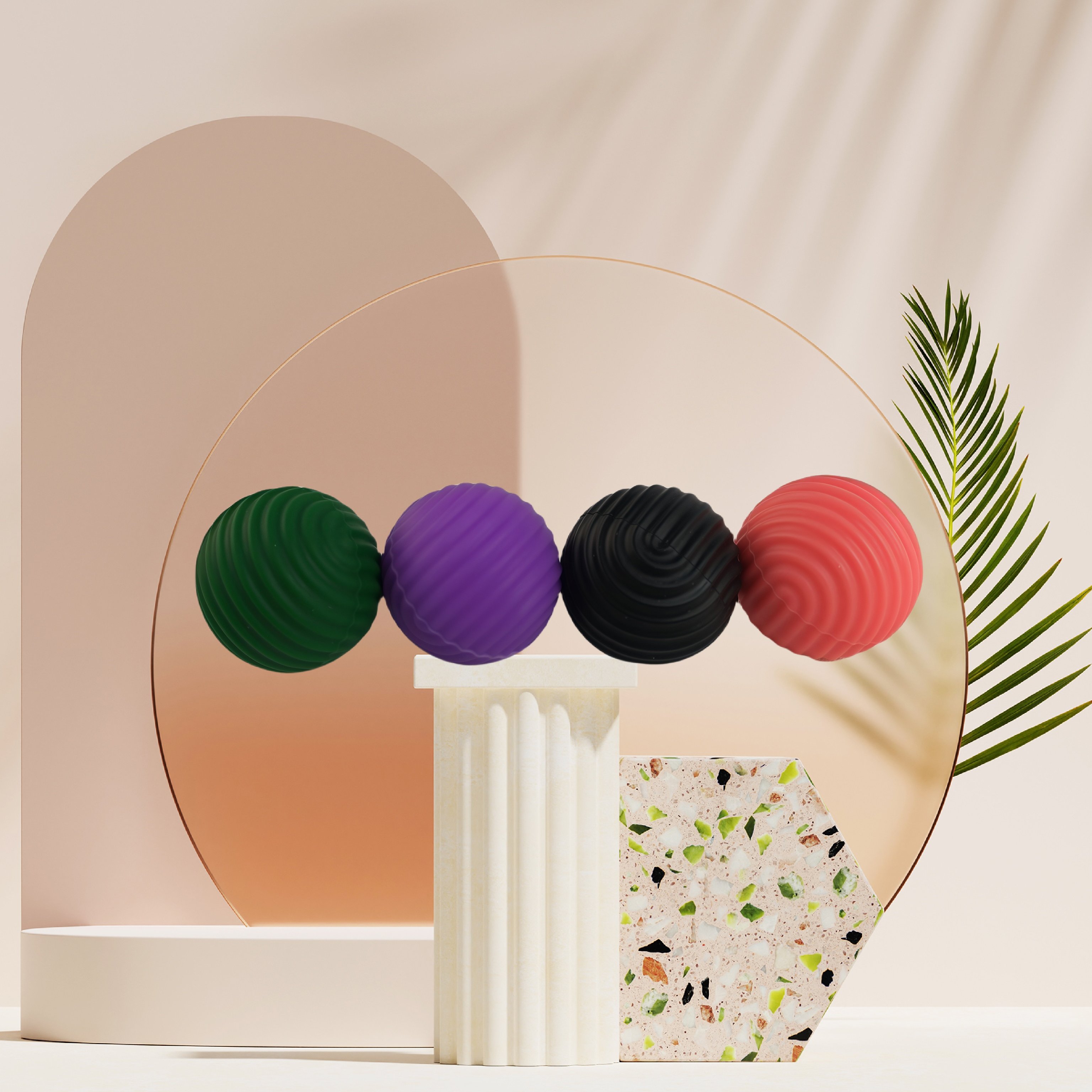 ADHD提升专注豆解压感官巴克球硅胶磁力球防分心减压焦虑磁吸玩具 - 图2