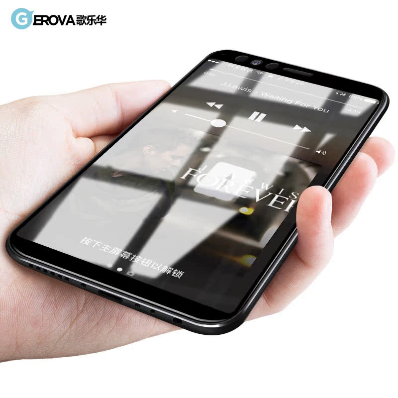 歌乐华oppoR11钢化玻璃膜步步高R11plus全屏