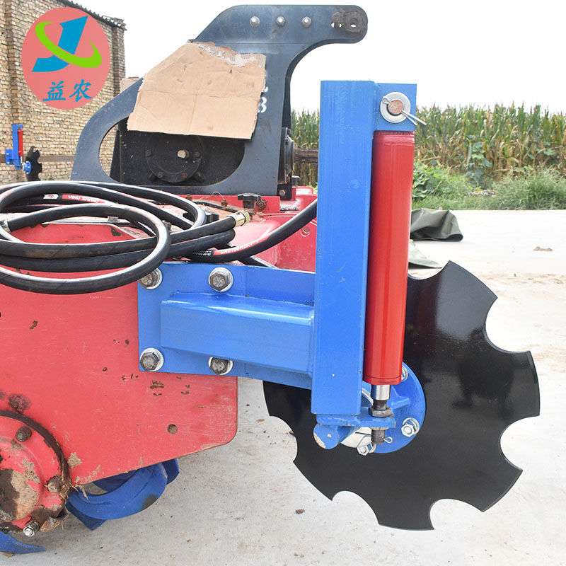 旋耕机加装内翻切边器拖拉机改装液压撇土器圆盘切土切边机器包邮