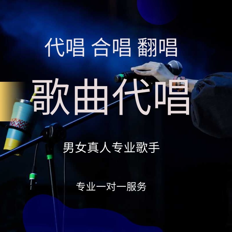 制作编曲作曲作词降调消音扒谱歌曲伴奏音频处理混音音乐代唱 - 图3