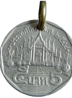 手工硬币吊坠首饰泰国