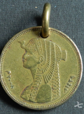 diy硬币钥匙链挂件饰品吊坠