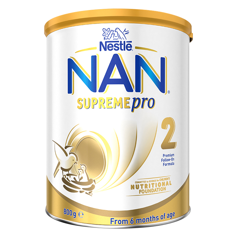 Nestle NAN雀巢超级能恩适度水解蛋白婴儿奶粉SUPREME PRO 1234段 - 图3