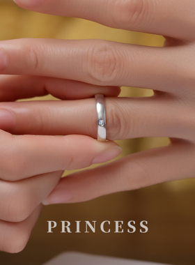 999足银培育钻戒指定制