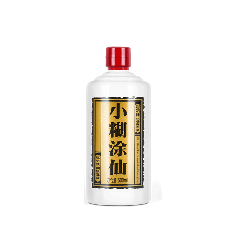 【酒厂直供】贵州小糊涂仙38度/52度500ml 浓香型 国产白酒 - 图2