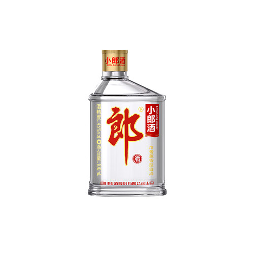 郎酒经典小郎酒45度100ml*6瓶白酒歪嘴郎/郎哥 - 图1