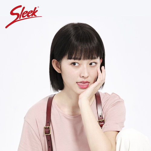 sleek假发女短发超a漫画齐刘海波波头全真发蓬松自然网红气质发套 - 图2