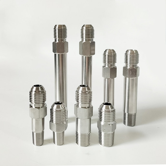 Stainless steel lengthened mold temperature machine mold oil nozzle water nozzle