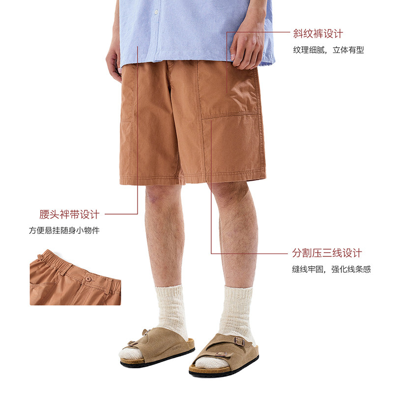 BENPANDA夏季新款短裤男薄款水洗宽松工装潮流运动休闲跑步五分裤,淘宝优惠券,粉丝福利购,淘宝优惠卷