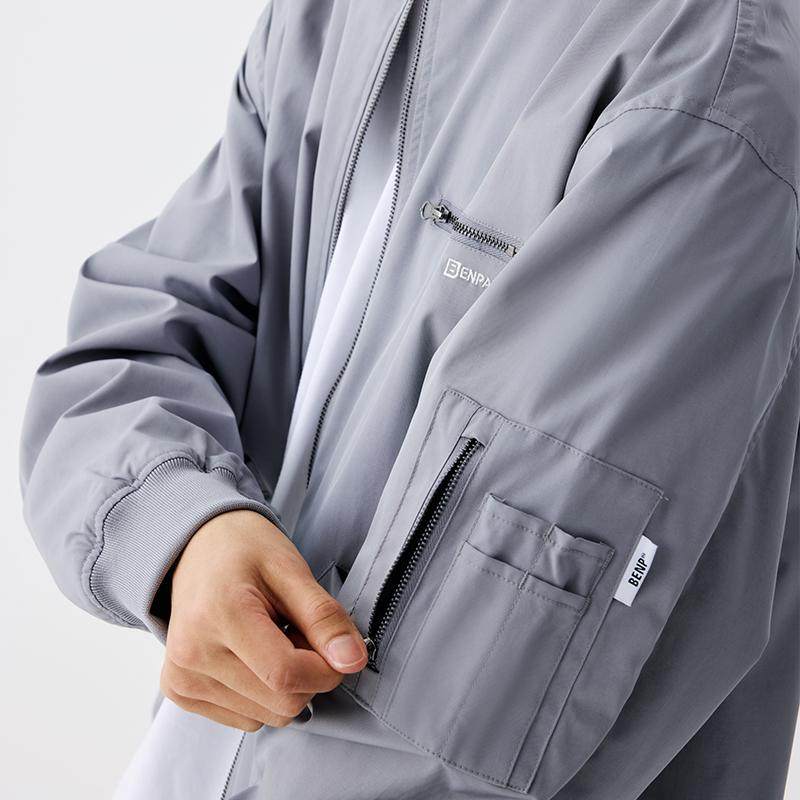 BENPANDA 【夹克清仓】MA1飞行员棒球夹克外套男工装休闲上衣秋季 - 图3