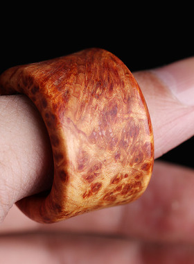 凉山满瘤疤高油性戒指