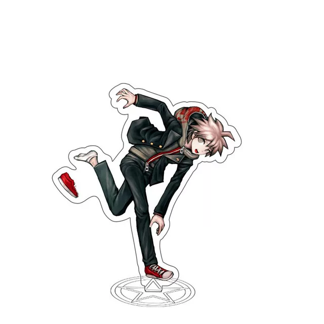 Акриловая подставка вокруг Danganronpa V3 Wangma Xiaojitian Hailantaro двусторонние украшения