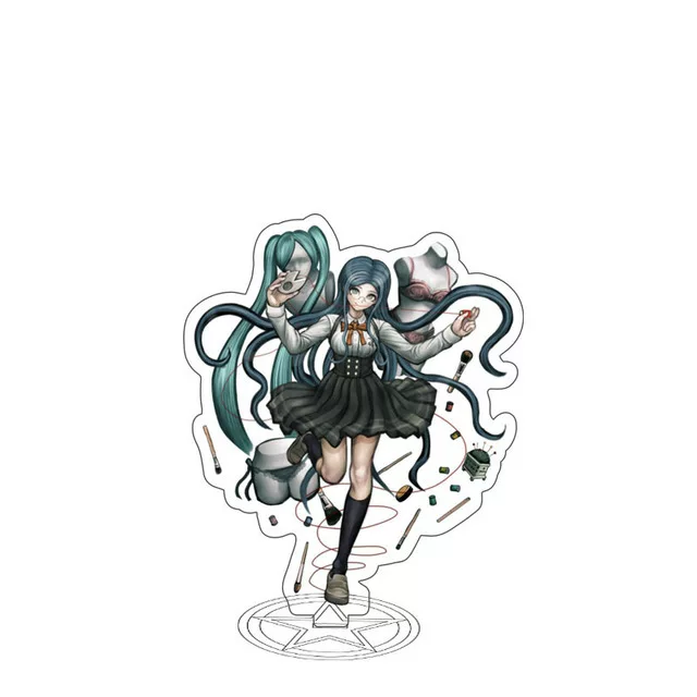 Акриловая подставка вокруг Danganronpa V3 Wangma Xiaojitian Hailantaro двусторонние украшения
