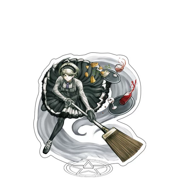 Акриловая подставка вокруг Danganronpa V3 Wangma Xiaojitian Hailantaro двусторонние украшения