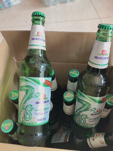 量大优惠南昌啤酒7.8度460ML淡爽啤酒烧鸭 烧烤串 一箱12瓶 - 图3